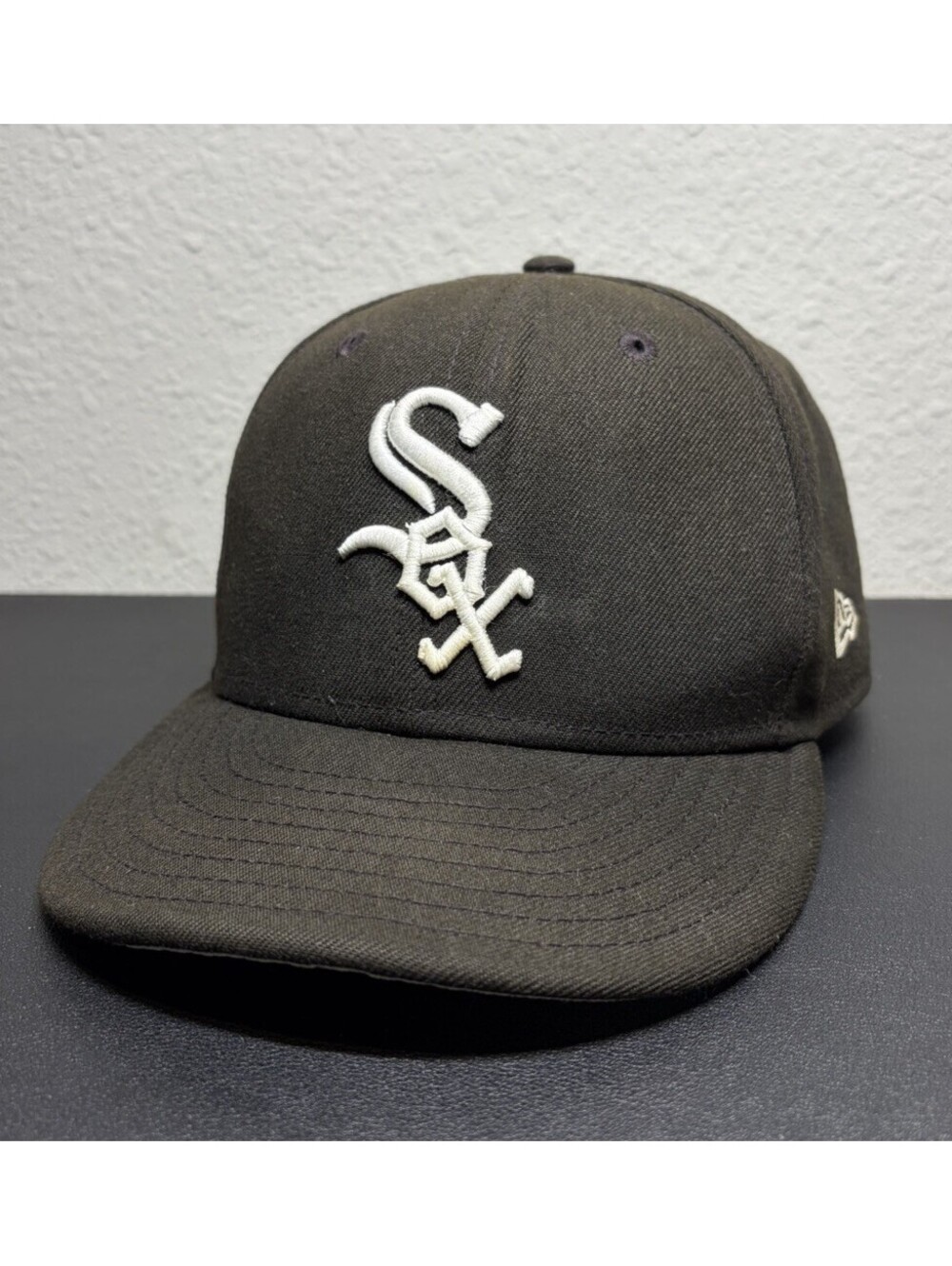 New Era Chicago White Sox Black & White 9FIFTY  Hat